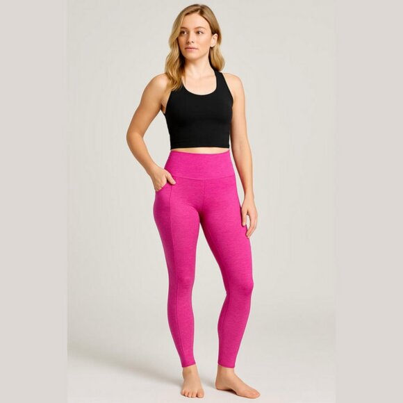 Pants - Size small aerie pink, athletic leggings made of polyester and elastane